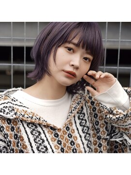 ライラ(LAILA) ショートウルフヘア