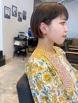 ヤーン(yearn) 《yearn》ミニボブ×ナチュラルストレート☆(伏見/栄/名駅)