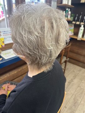 リンクスハート 橿原店(Link's Heart) 大人ショートパーマ