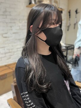 ラボヌール ヘアー エクラ(La Bonheur hair eclat) シルバーイヤリングカラー