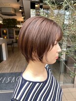 ヴィサージュバスク(VISAGE ba.s.k) 大人ショート