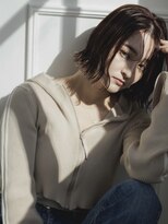 クラスコウベ 三宮店(Krass kobe) 大人ガーリーチョコレートブラウン4【鈴木ルナ】