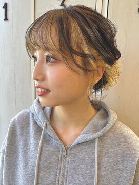 ルプラ チッタ(le-pla Citta) インナーカラー/デザインカラー/イエロー