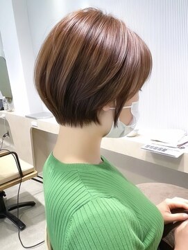 ウル 名古屋栄(ulu) 美しすぎる大人ショート