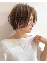 ジアン バイ ミルボン NU茶屋町+(GIEN by milbon)&nbsp;大人美人ショート◇