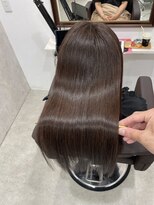 ラナ(Lana) 【Lana】モカブラウン　艶髪　髪質改善カラー