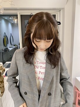 シイ(SIE) チョコレートカラー