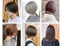 ラポードヘアークラフト(RAPPORD hair craft)の雰囲気（@rappord.h.c /山口市）