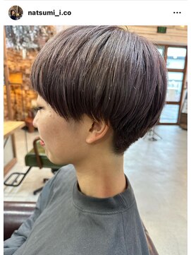 アイドットシーオー(i.co) マッシュショート