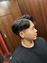 ヒロギンザ 五反田店(HIRO GINZA)&nbsp;五反田　センターパート　理容室　床屋