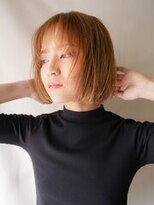 ディジョン(Dijon)&nbsp;韓国顔まわりレイヤーカットグレージュオリーブベージュブラウン