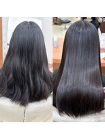 アッシュ 二子玉川店(Ash)&nbsp;シルキーストレート/髪質改善縮毛矯正