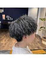 スカイフィールドヘアー(SKY FIELD HAIR) マッシュ×ツイストスパイラル