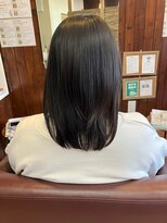 ナオス(NAOS)&nbsp;しっとりツヤ髪/20代30代/ミディアム/髪質改善