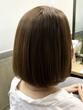 アンジュ 池上 40代50代60代70代　オーガニック白髪染めカラー＋カット