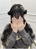 【ヘアメ】王道カワイイ！羊さんヘア＊新井