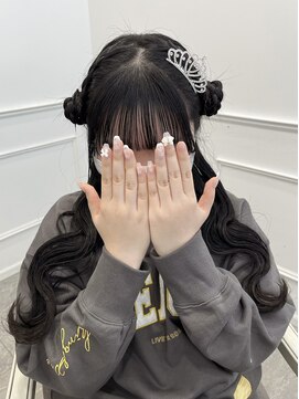 リルミー(Lilme) 【ヘアメ】王道カワイイ!羊さんヘア*新井