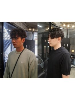 仕事終わりにも来店可能!カット最終平日20時対応☆[西宮/甲東園駅/men's/メンズパーマ/パーマ]