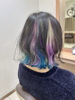 アッシュ 下丸子店(Ash)&nbsp;なないろ　髪が動くたびに表情が変わるインナーカラー