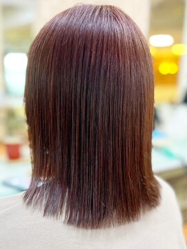 アークスヘアー 20代30代40代大人可愛い髪質改善カラーショコラブラウン透明感