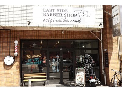 ザセカンドイーストサイドバーバーショップ(The Second EAST SIDE BARBER SHOP)