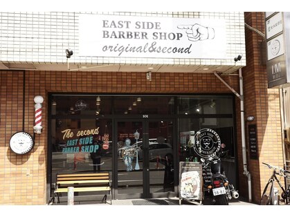 ザセカンドイーストサイドバーバーショップ(The Second EAST SIDE BARBER SHOP)の写真