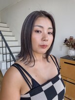 ノア(noa.)&nbsp;程よい筋感が楽しめるミドルコントラストハイライト