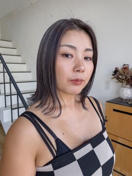 ノア(noa.) 程よい筋感が楽しめるミドルコントラストハイライト