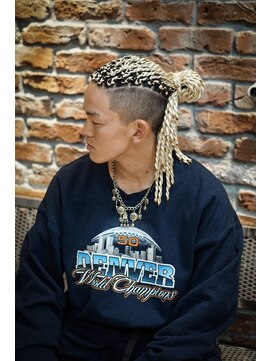 プロショップウェーブ セカンド(PRO SHOP WAVE II) ニュアンスパーマ/カルマパーマ/ダークアッシュ[原宿駅]