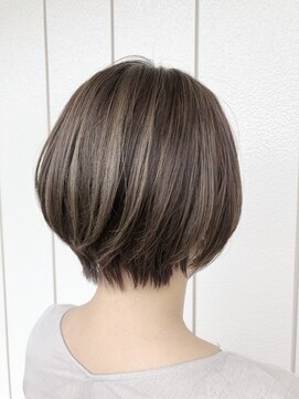 ヘアーサロン リアン 鴻巣店(hair salon Rien) 白髪ぼかしハイライト