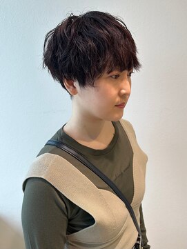 サラ ビューティー サイト 古賀店(SARA Beauty Sight) メンズライク/ツイスト/スパイラル/パーマ/ショート/20代30代