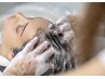 【○贅沢オイルスパ◯】骨格補正カット＋プレミアムヘッドスパ