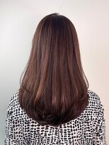 クィーンズガーデンバイケーツーギンザ(QUEEN’S GARDEN by K two GINZA)&nbsp;艶髪ストレート/透明感ブラウン*髪質改善*20代30代40代