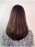 艶髪ストレート/透明感ブラウン*髪質改善*20代30代40代