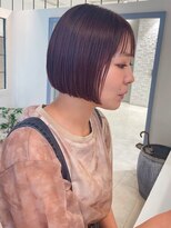 オルガン(Organ) ミニボブ×カシスピンク