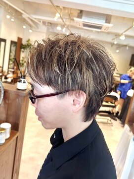 ビューネオ(VIEW NEO) メンズハイライト/メンズカット/メンズカラー/谷町四丁目