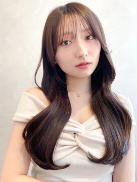 トゥルーズ 梅田店(TLUUS) 【TLUUSホワイトグレージュチェリーブラウンミニウルフ】