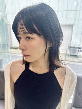 アッシュ 下北沢店(Ash) パツっと外はねミディアム