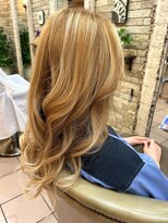 タクミフォーヘアー(TAKUMI for hair) 外国人風バレイヤージュカラー