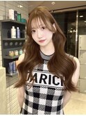 当日予約/天神/韓国風/韓国/髪質改善/チョコレート/前髪カット