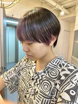 トッカ ヘアアンドトリートメント 難波店 小顔似合わせカット愛されクールショート20代/30代40代50代/難波