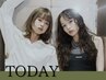 【当日限定】 カット＋ショートヘッドスパ　6050円