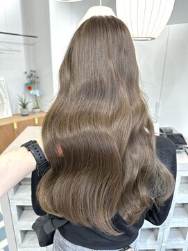 クテン(KUTEN) シアーオリーブグレージュ イルミナカラー ダブルカラー