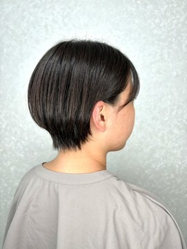 美容室 ハルミ ヘア リゾート 川口店(Harumi Hair Resort) 前髪/アンブレラカラー/こなれミディ/イメチェン/ウェーブパーマ