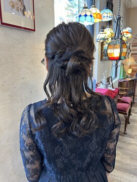 フェイバー 警固店(FAVOR) ヘアアレンジ/ヘアセット/お呼ばれセット/結婚式/二次会