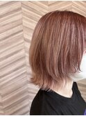ウルフボブ【TELA HAIR 君津店】