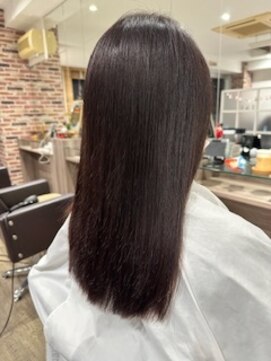 ルクステラスヘアサロン(Luxe Terrace hair salon) 酸性ストレート／トリートメント
