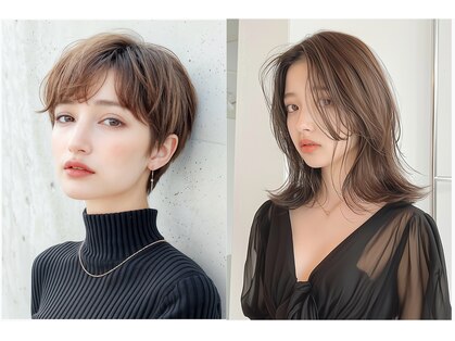 ケイアンドケイ ヘアー デザイン つつじが丘店(K&K)の写真