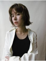 バロンフェム(baLon.fem)&nbsp;【stylist田島】顔まわりlayer bob