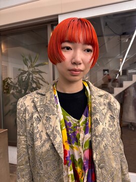 レコ 渋谷(LECO) ミニボブ